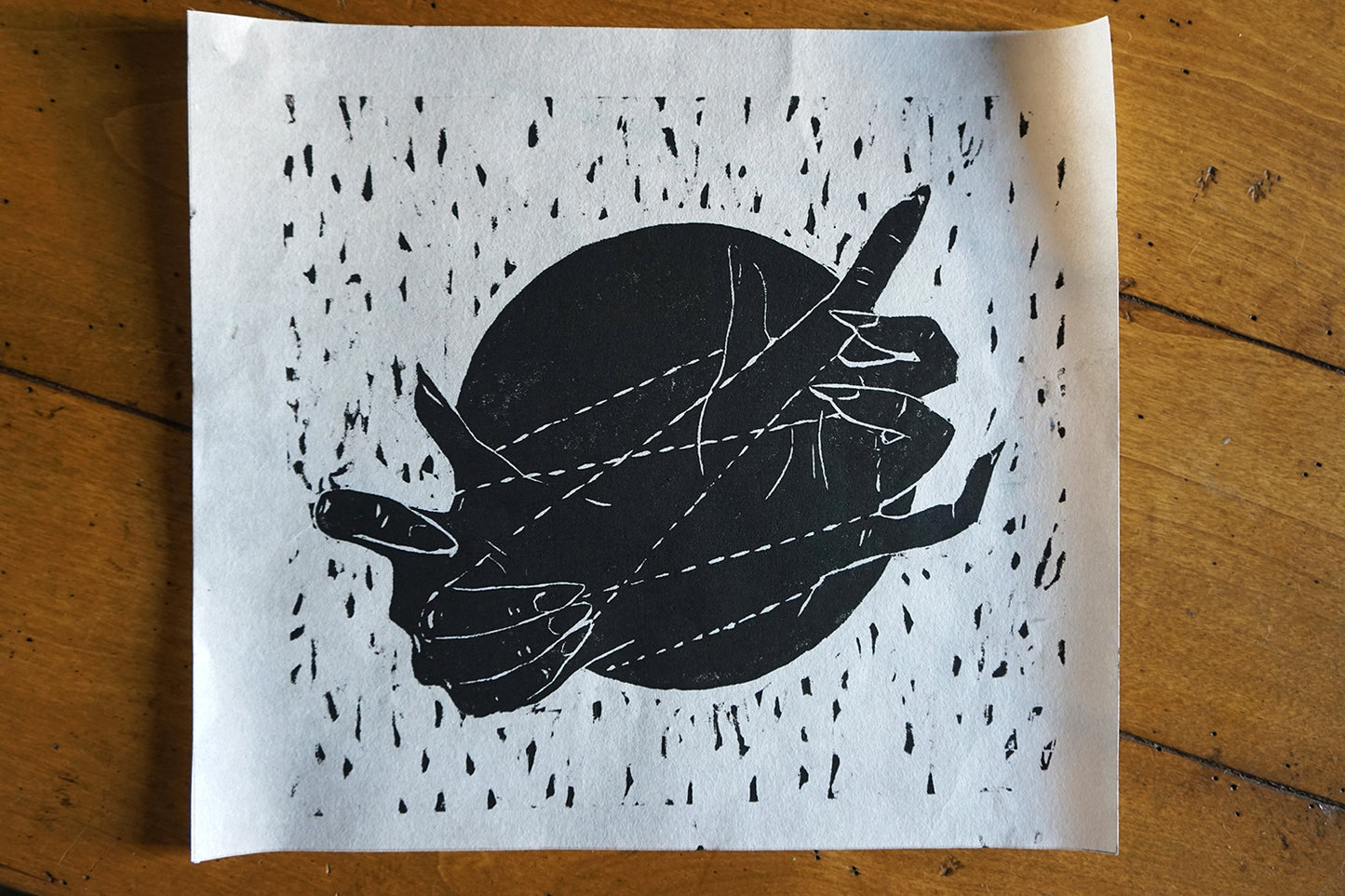 'Cat's Cradle' Print