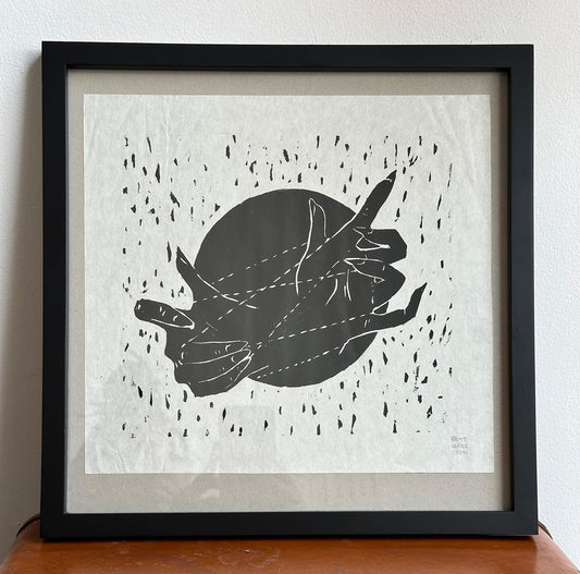 'Cat's Cradle' Print