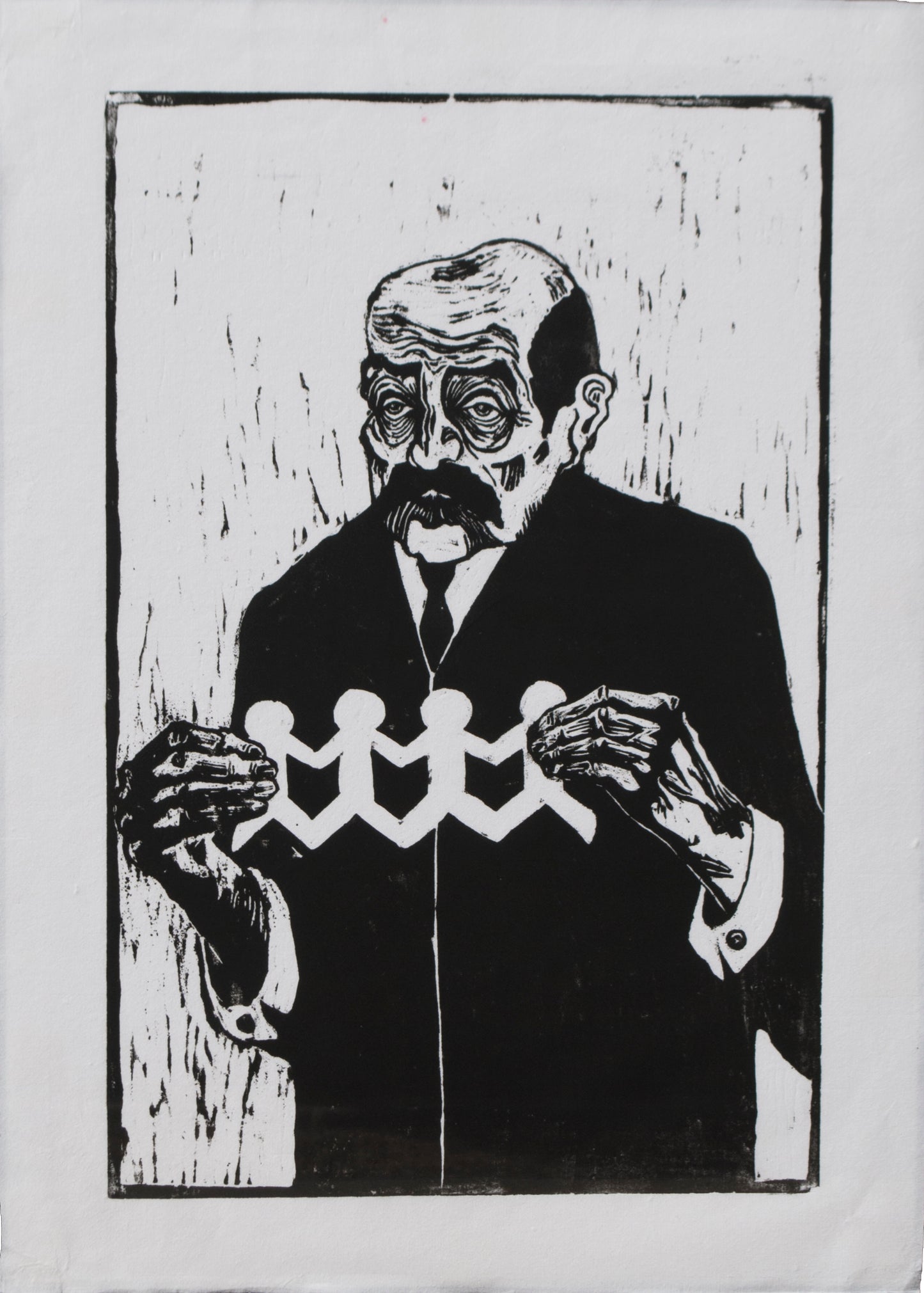 'Friedrich Makes Dolls' Print