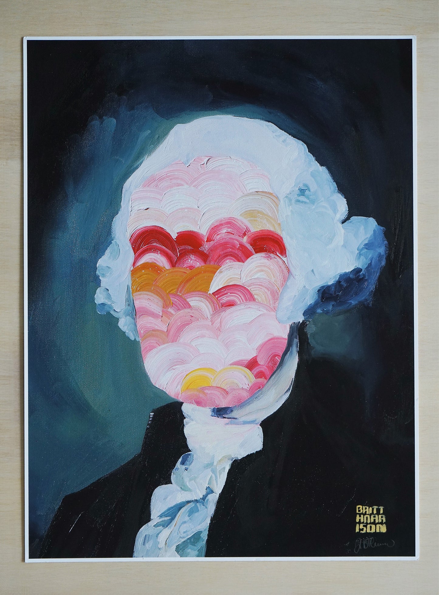 'I'd Know That Do For Miles' Print