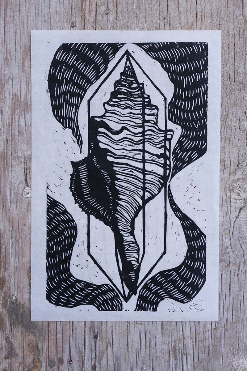 'A Spiral of Sound and Color' Print