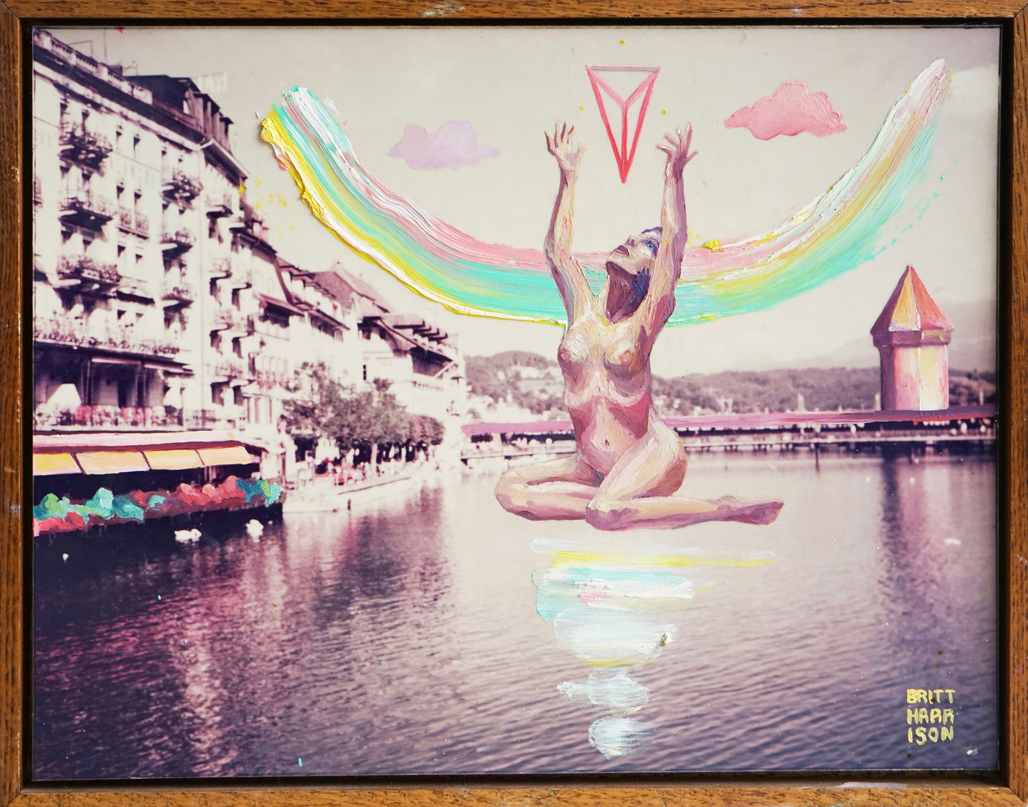 'Reach For The Divine Within'
