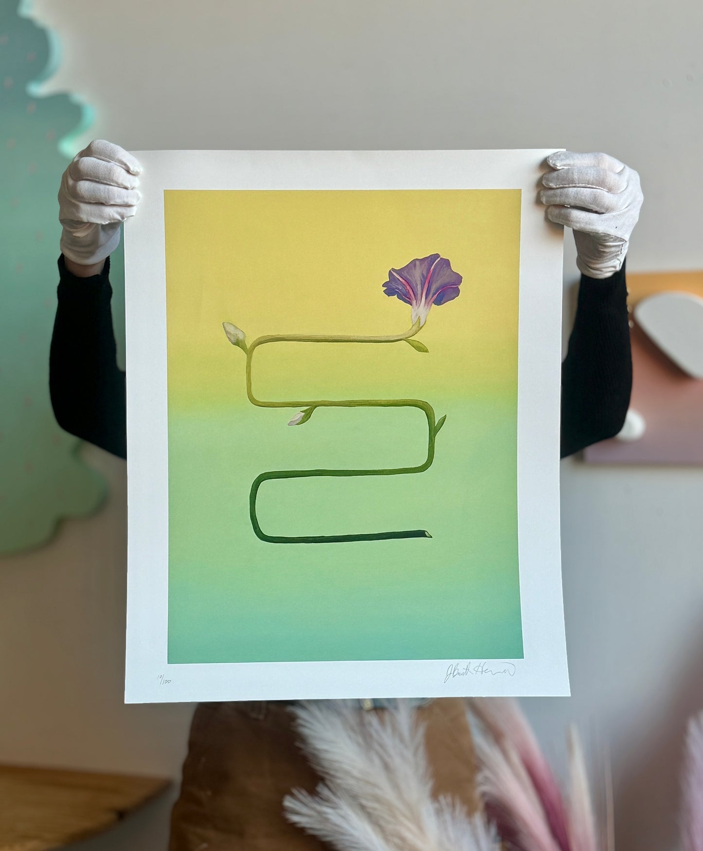 I Watched it Grow Away from Me and it Was Still Beautiful Print