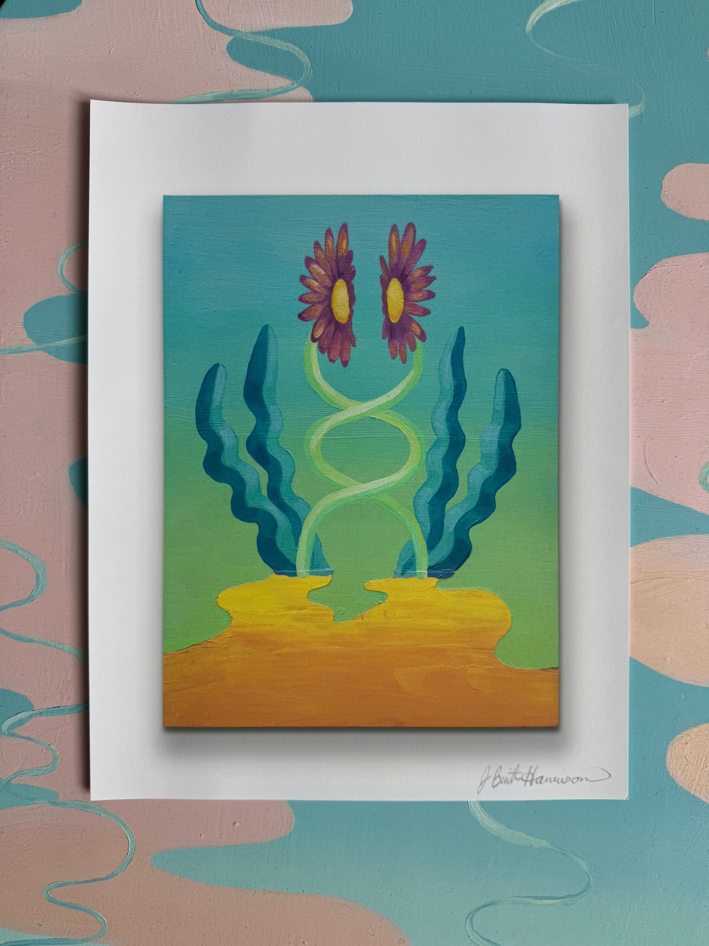 Match My Vibrations Print