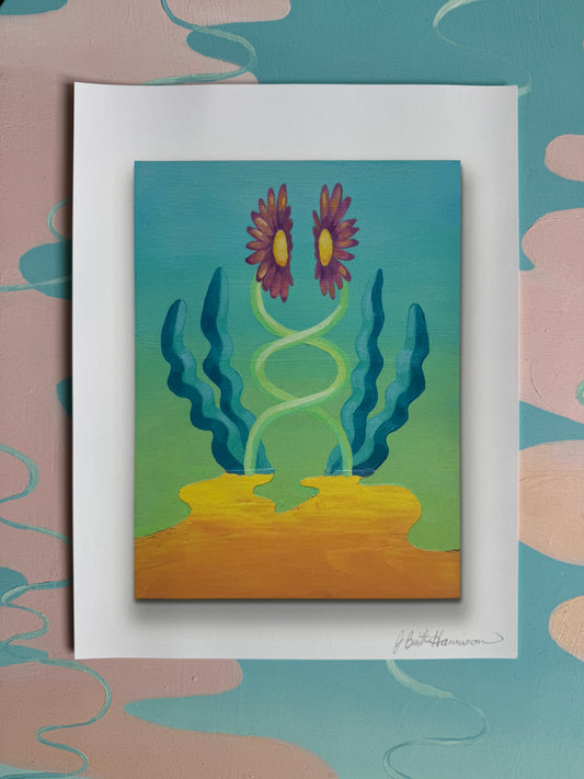 Match My Vibrations Print