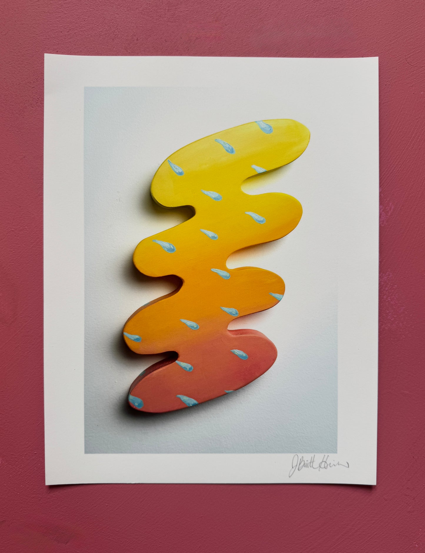 If You Want the Rainbow, You Gotta Put Up With the Rain Print